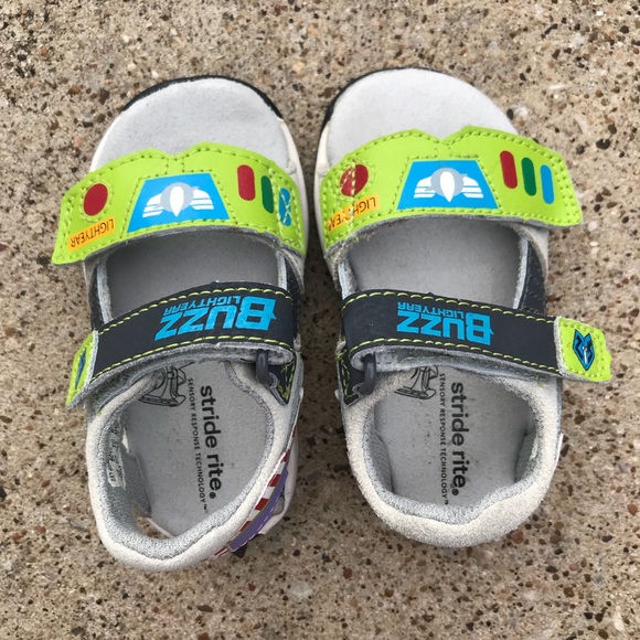 buzz lightyear sandals